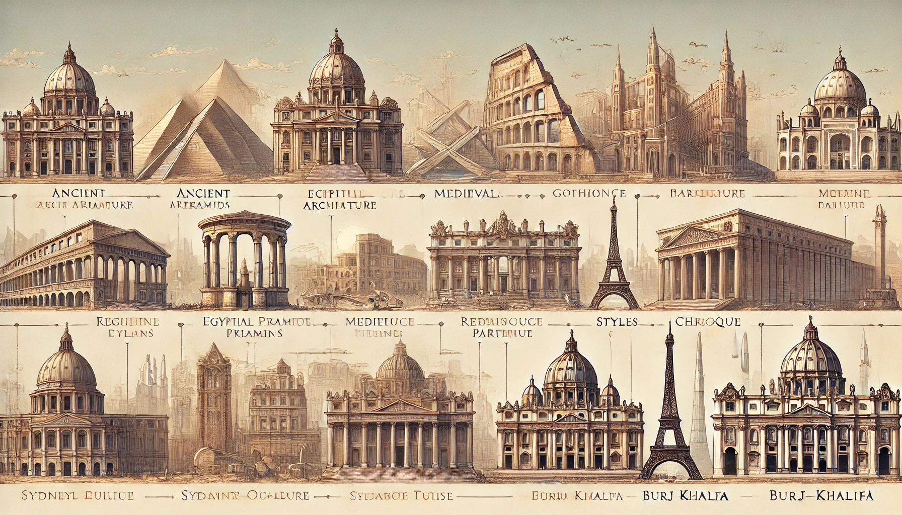 건축의 역사이야기