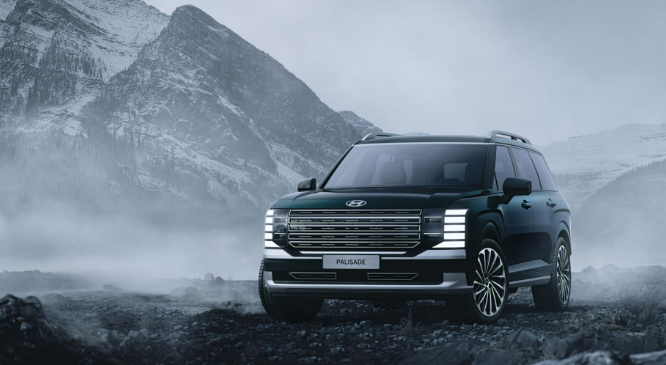 ‘디 올 뉴 팰리세이드’ 디자인 최초 공개