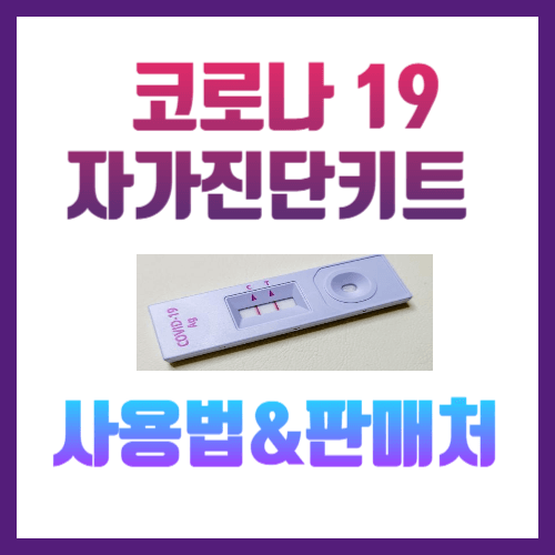 코로나자가진단키트