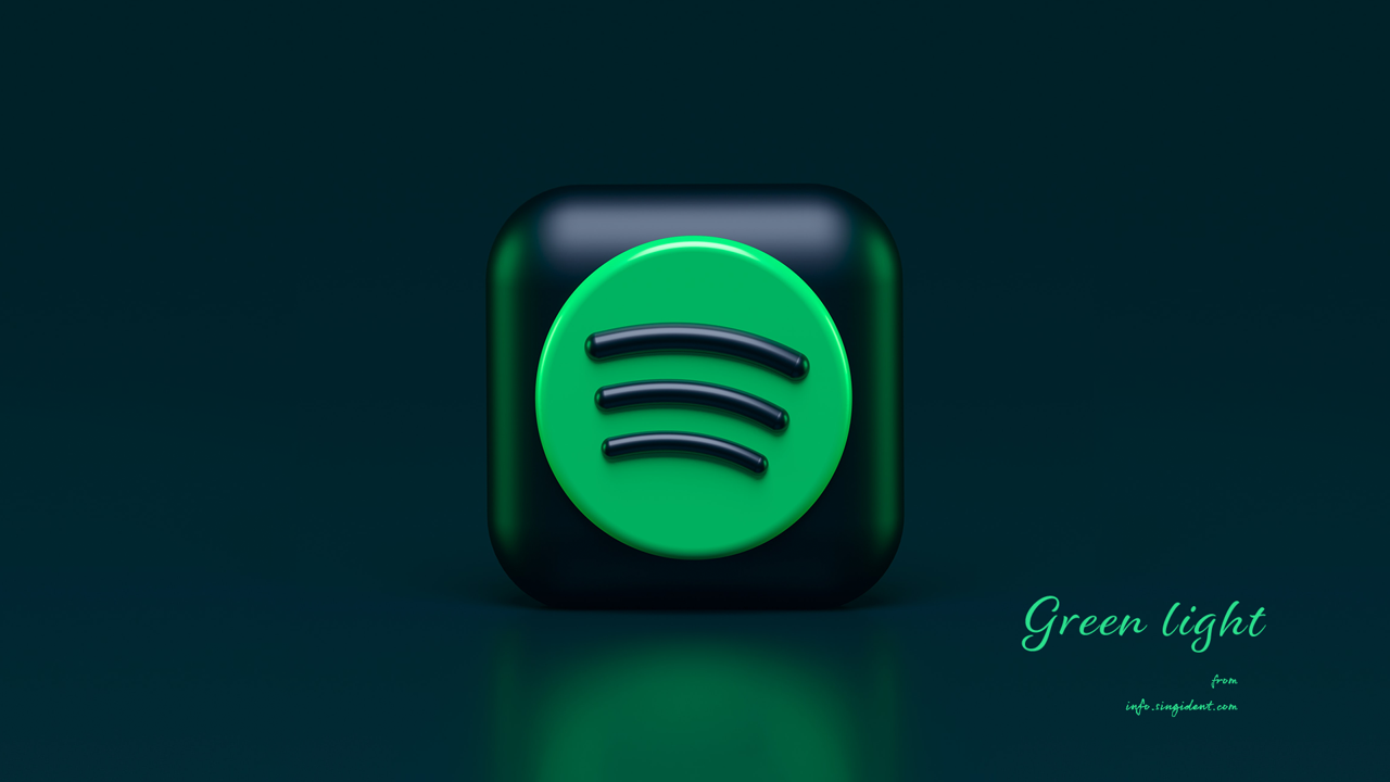 06 와이파이 C - Green light 초록색배경화면