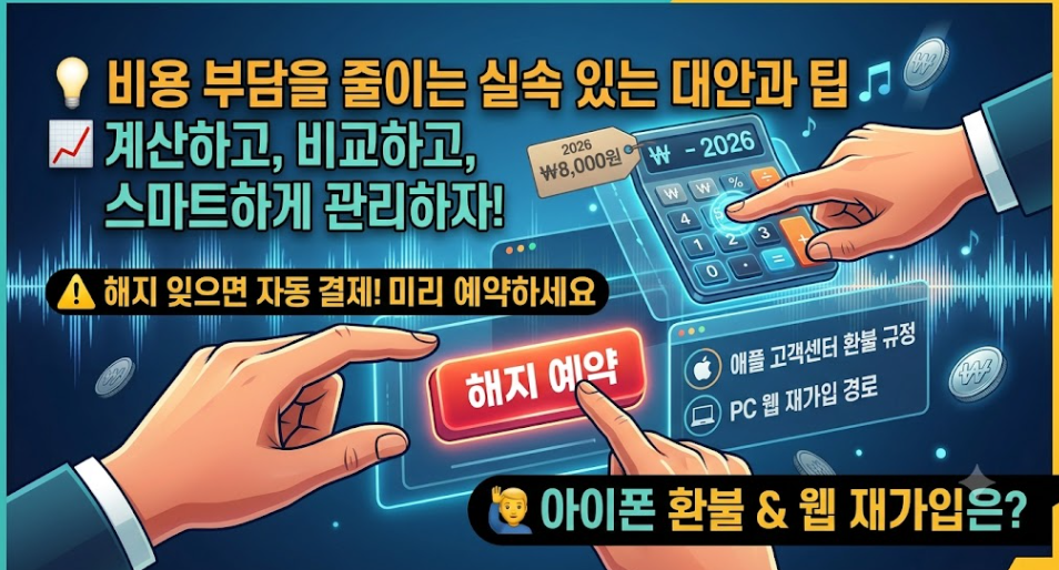 유튜브뮤직가격