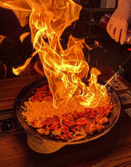 류몽민-닭갈비