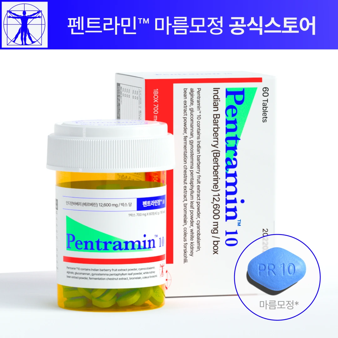 펜트라민 마름모정