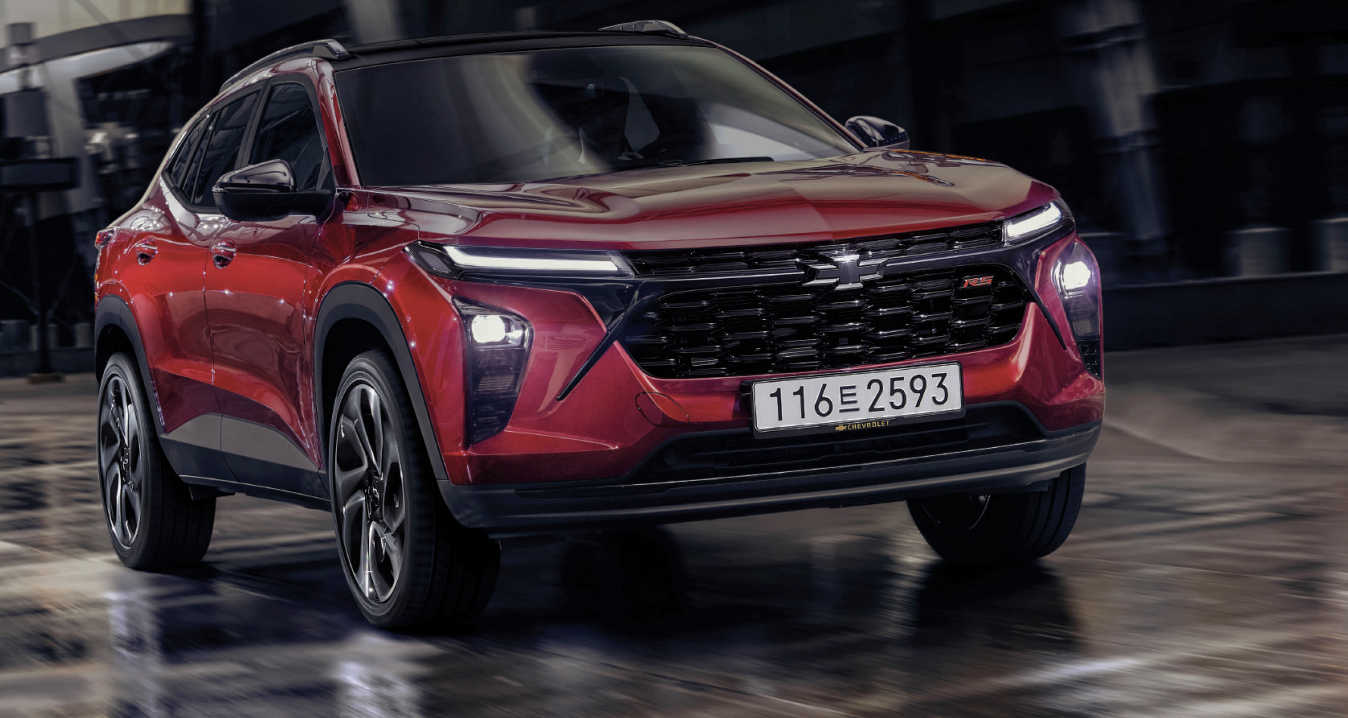 쉐보레 트랙스 크로스오버 익스테리어 사진