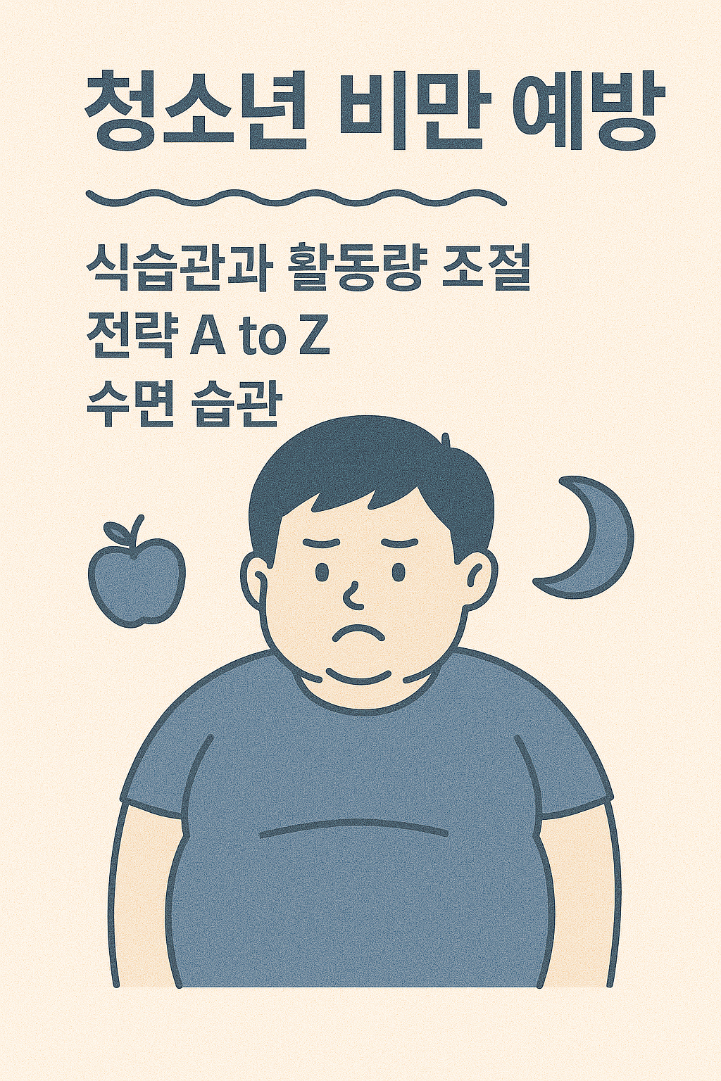 청소년 비만 예방법 &ndash; 식습관과 활동량 조절 전략 A to Z