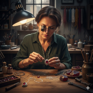 1월 탄생석 가넷