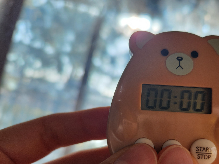 다이소 주방타이머