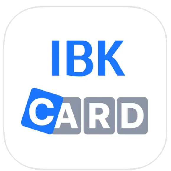 IBK 카드앱