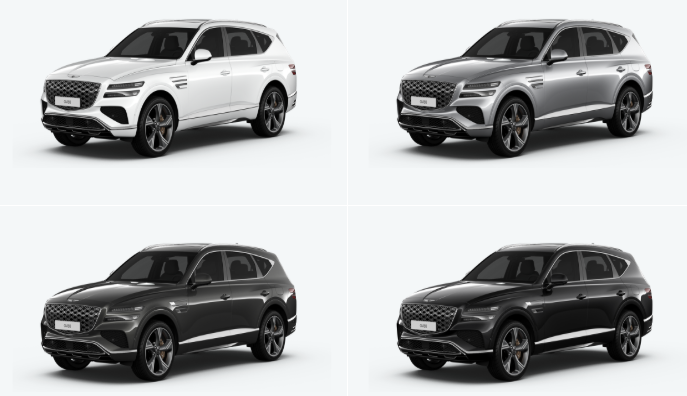 gv80 중고차 가격