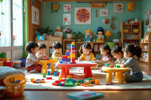 어린이집-아이들