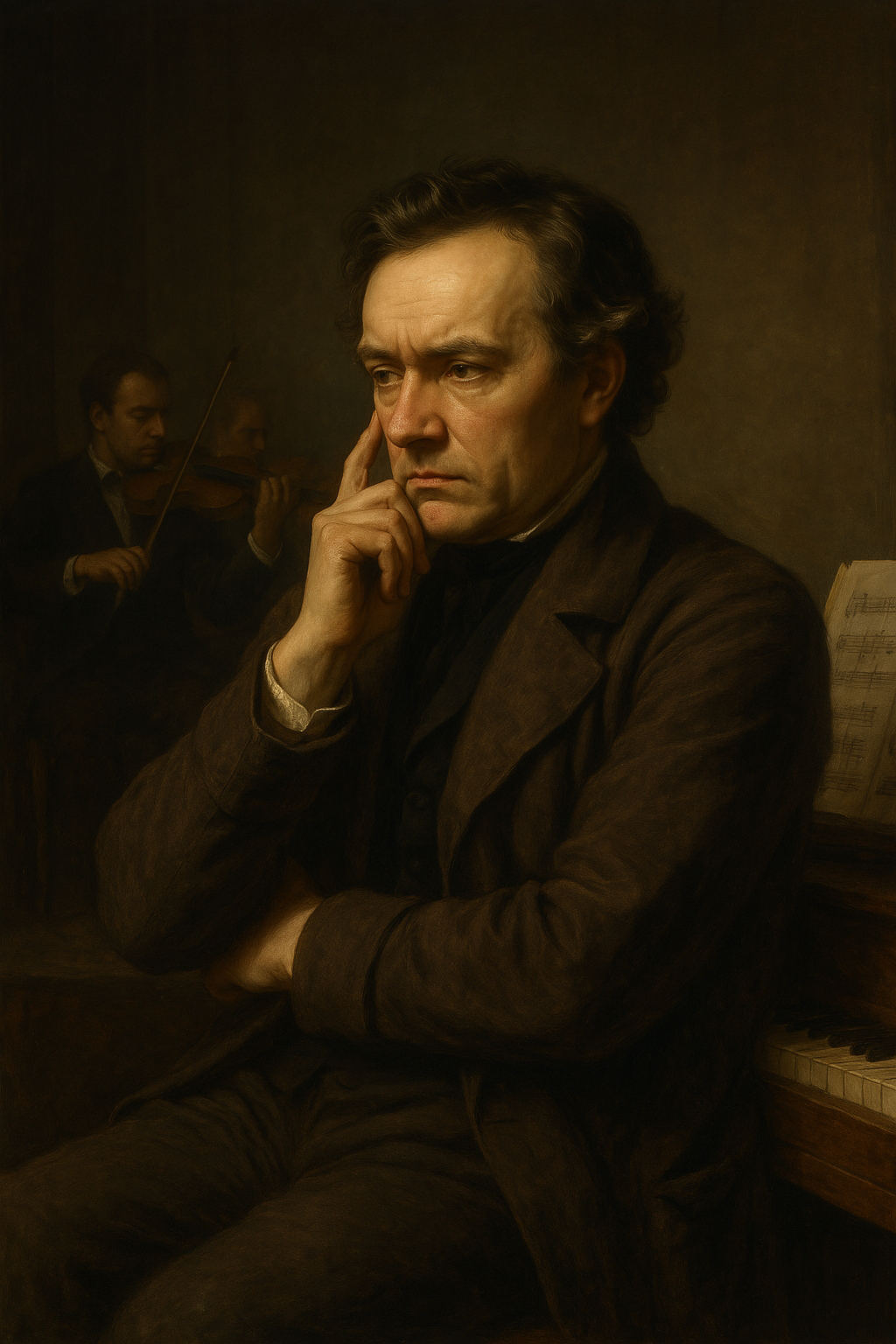 클래식음악과 철학 관련 사진