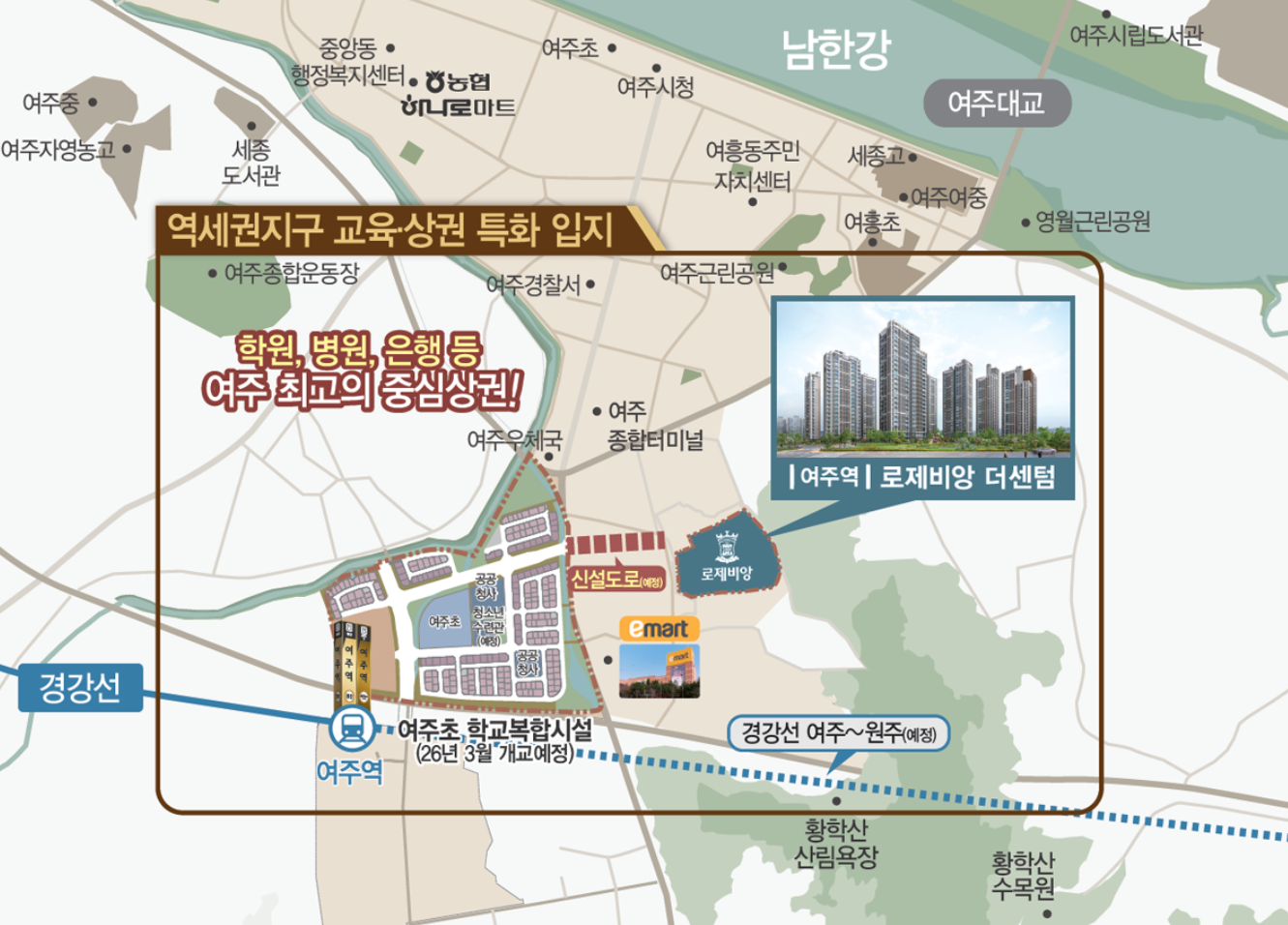 여주역 로제비앙 더센텀 뜯어보기｜여주역 청약&middot;비규제 분양의 숨은 장점