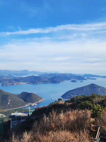 통영 미륵산 등산코스 통영 미륵산 등산 최단 코스 케이블카 타고 있지만 등산하기 쉬운 완벽 가이드_15