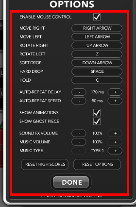 테트리스 무료게임 사이트 소개