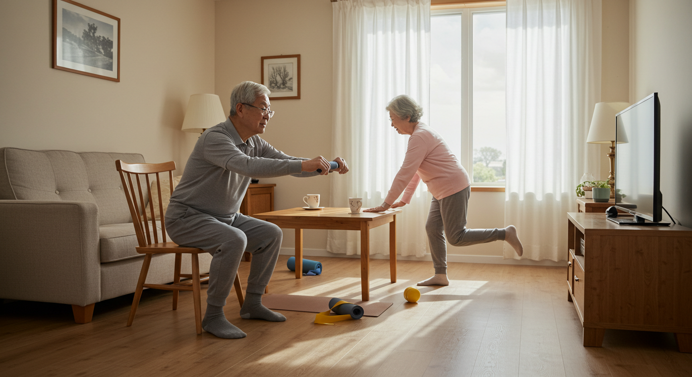 효과: 다리 근육 운동이 주는 건강상의 변화