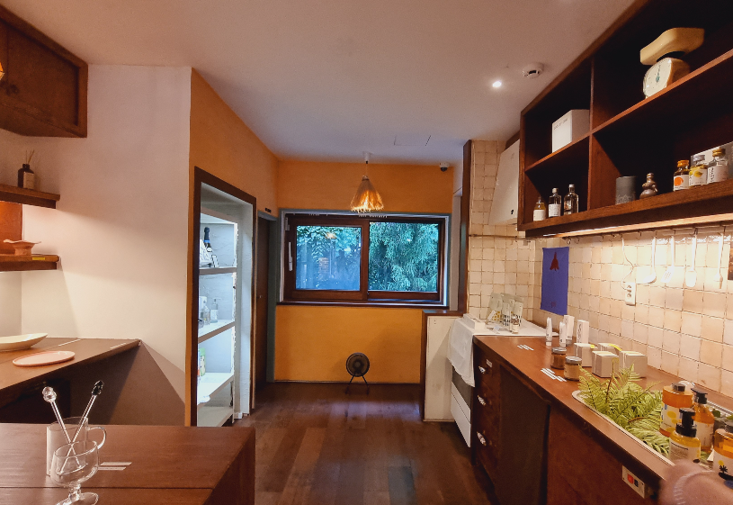 제주도 소길별하 내부 부엌 모습2