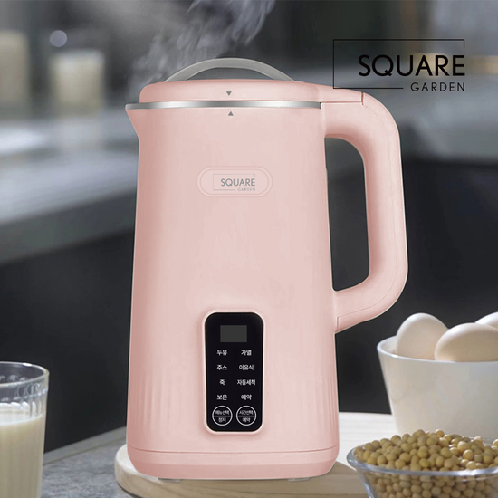 스퀘어가든 두유제조기 메이커 레시피 사용 후기