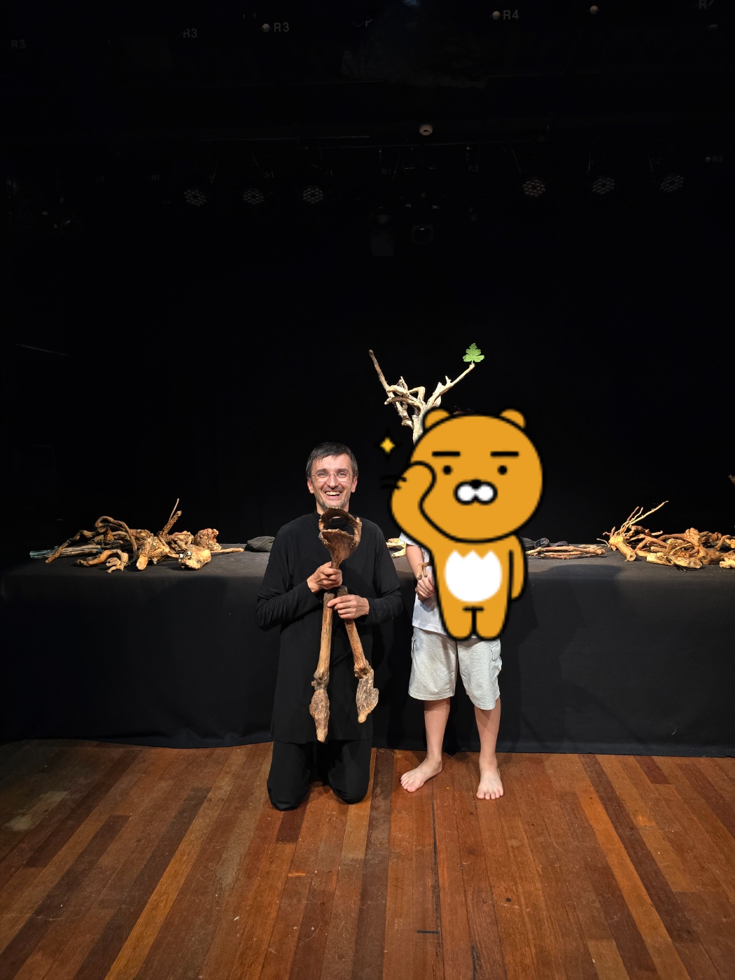 너무너무재미있었던 우드공연