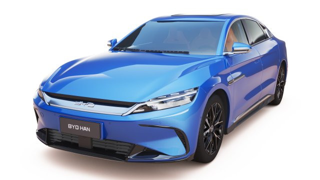 BYD Han EV