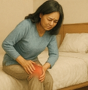 무릎 연골 손상 증상