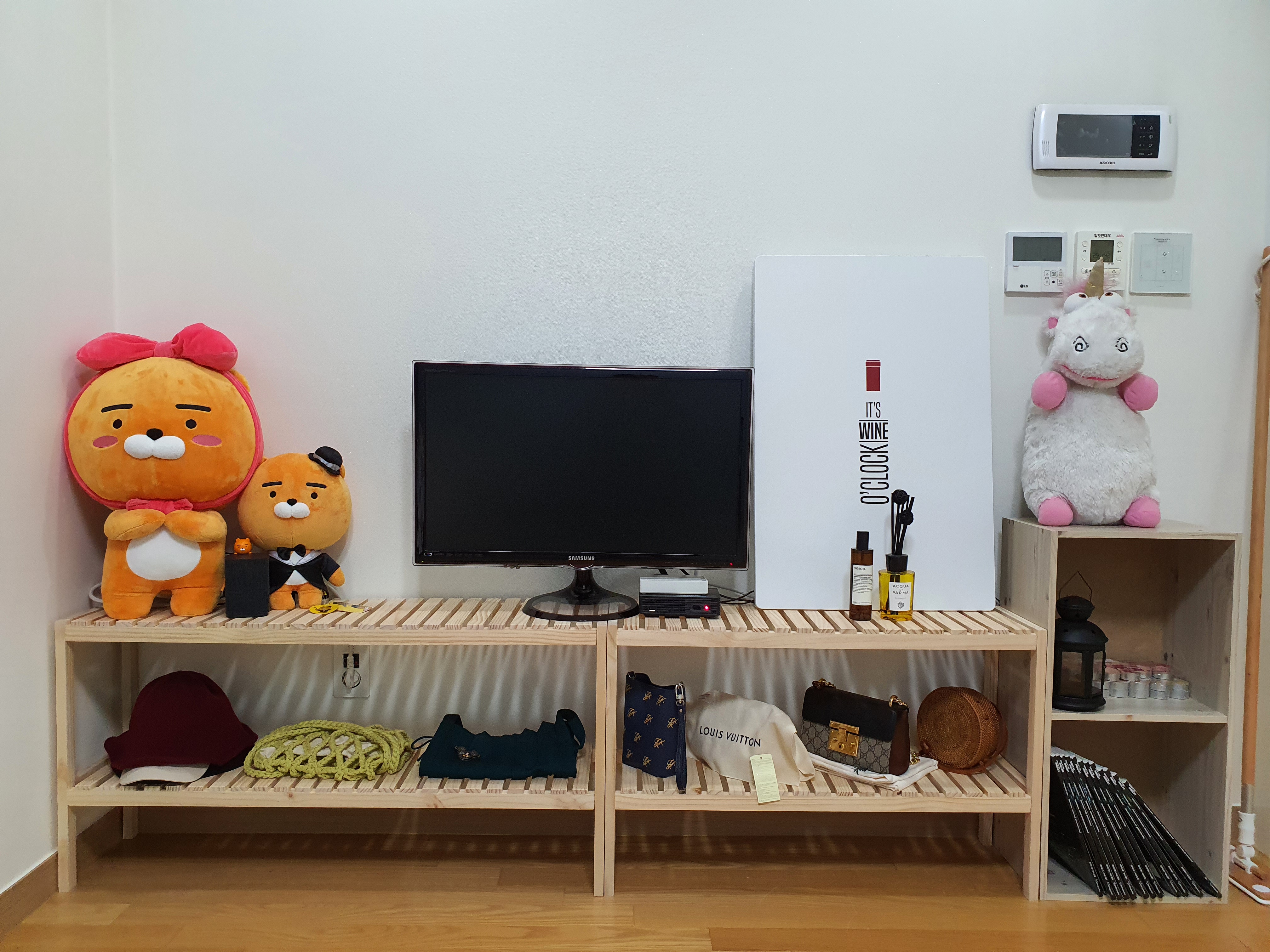 먼데이하우스 수납 선반장