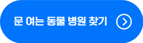 설날 연휴 문 여는 동물 병원 찾기 버튼
