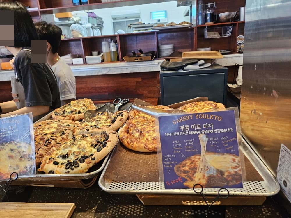 송도 베이커리율교