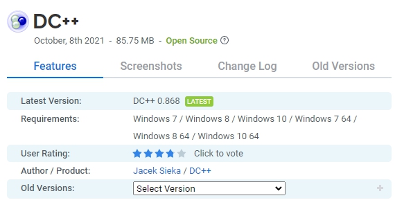 DC++