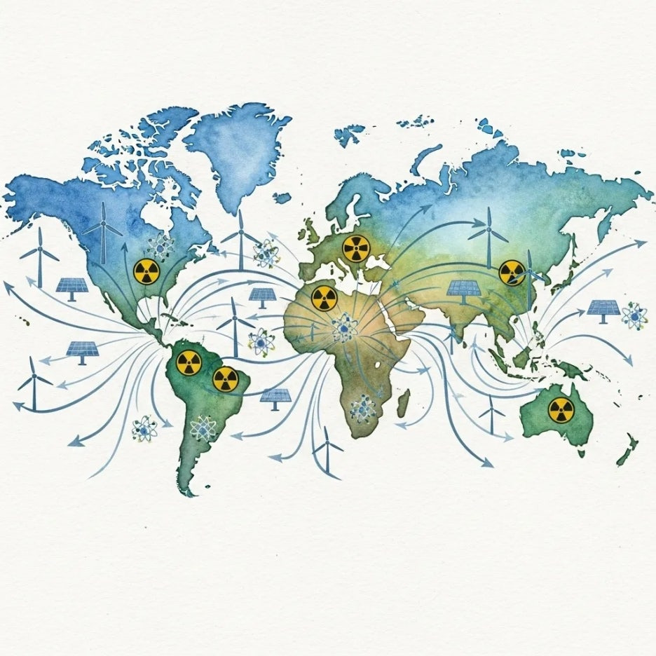 세계 에너지 지형과 탄소중립 노력