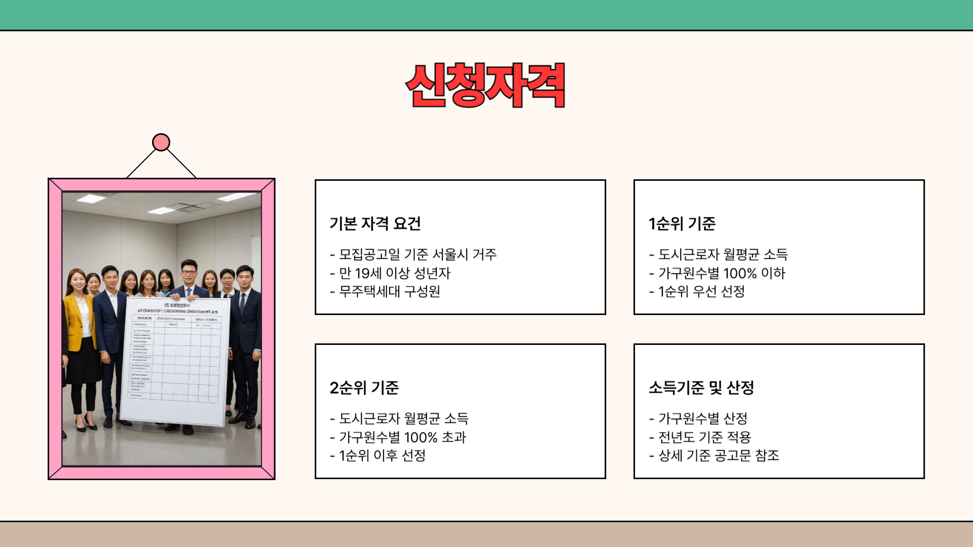 장기미임대 매입임대주택 입주자 모집공고 안내