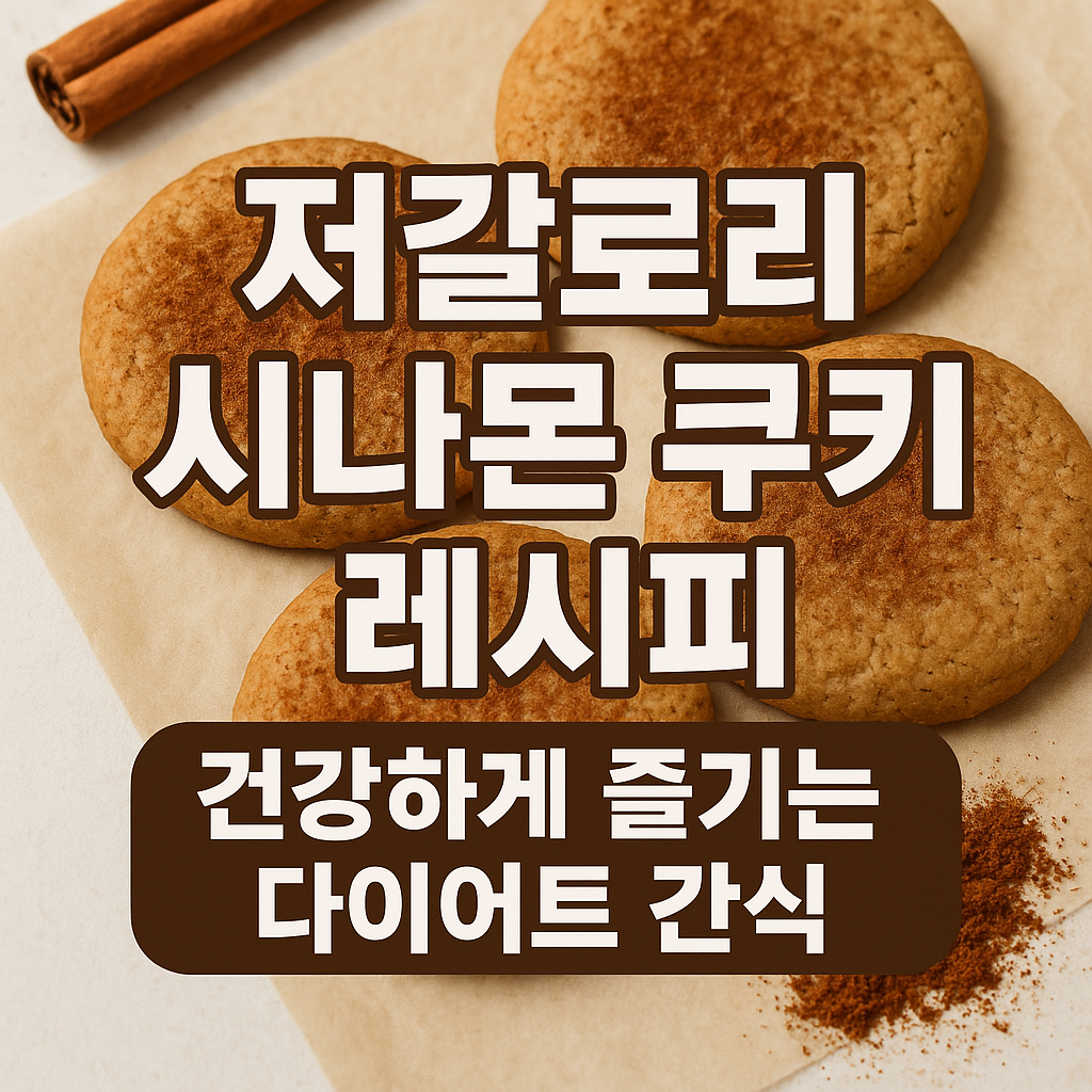 시나몬 쿠키