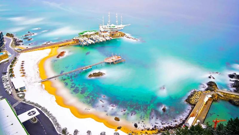 jeongdongjin-winter-scenery