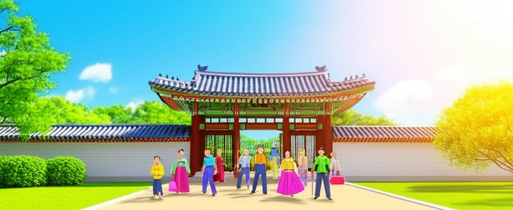 2025년 4대궁, 종묘, 조선왕릉 ..