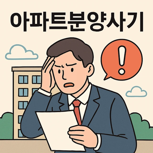 아파트분양사기