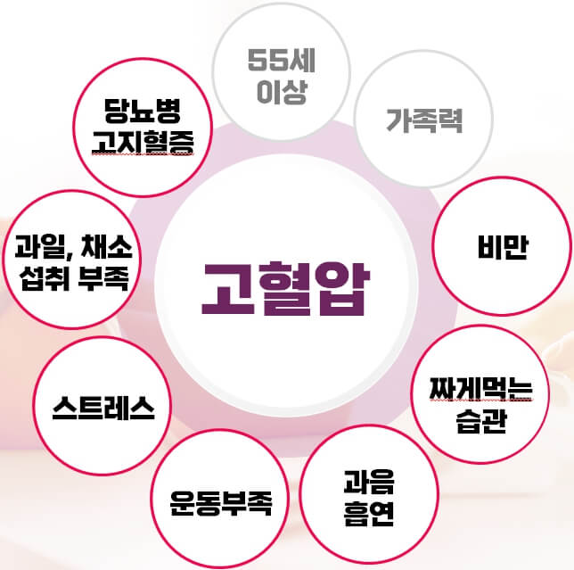 고혈압원인