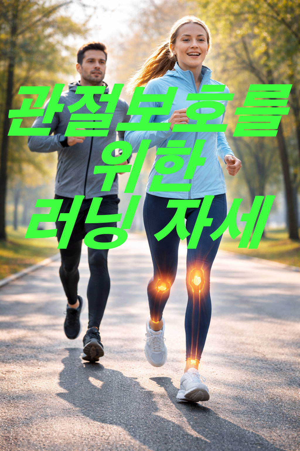 관절 보호를 위한 러닝 자세 알아보기