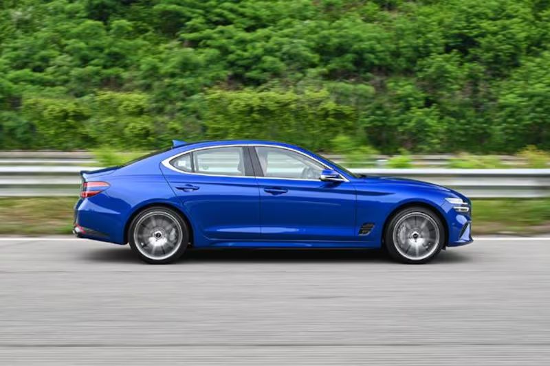 제네시스 g70