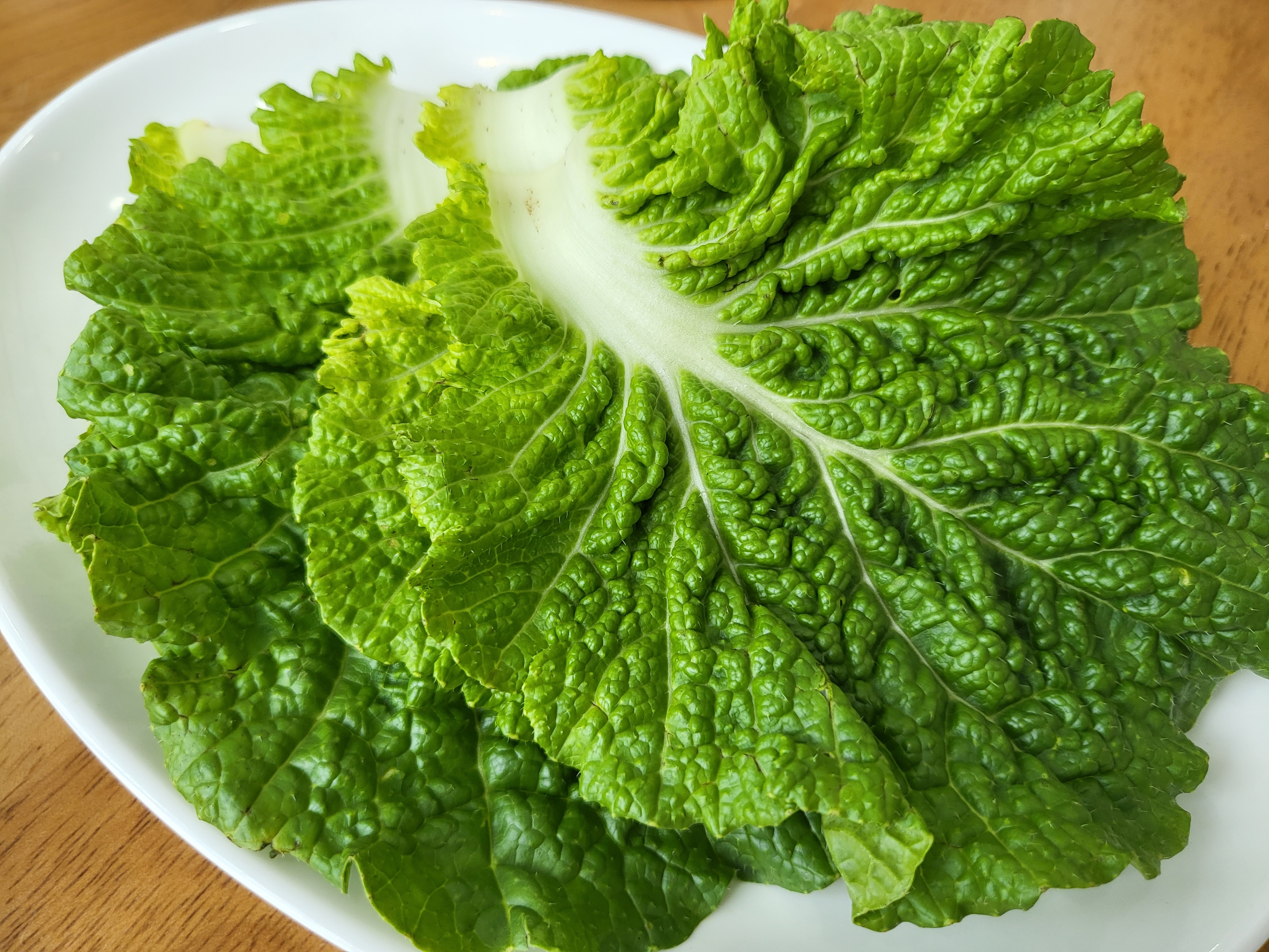 소쿠리밥상 - 상추