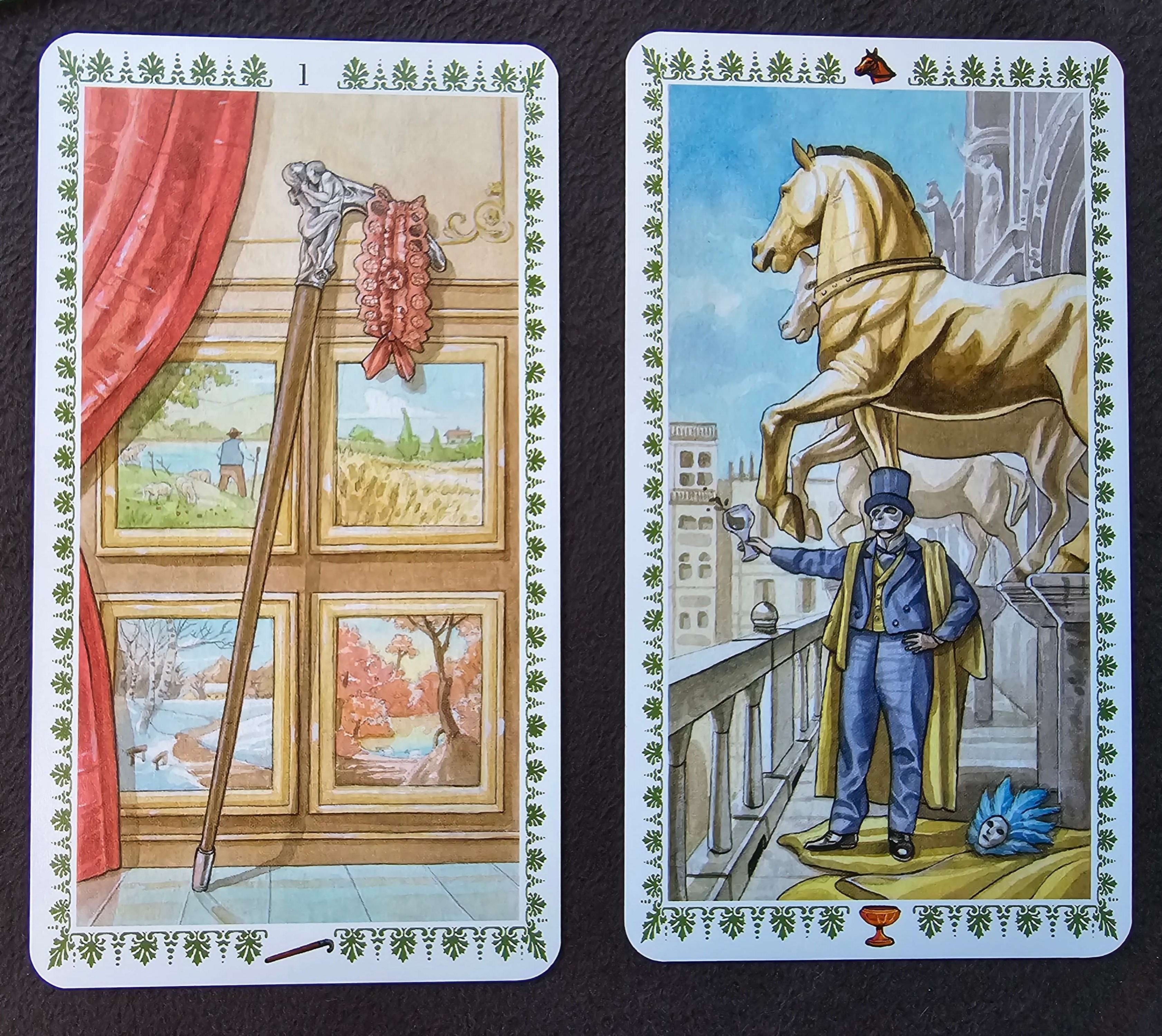 로맨틱 타로 카드 배우기