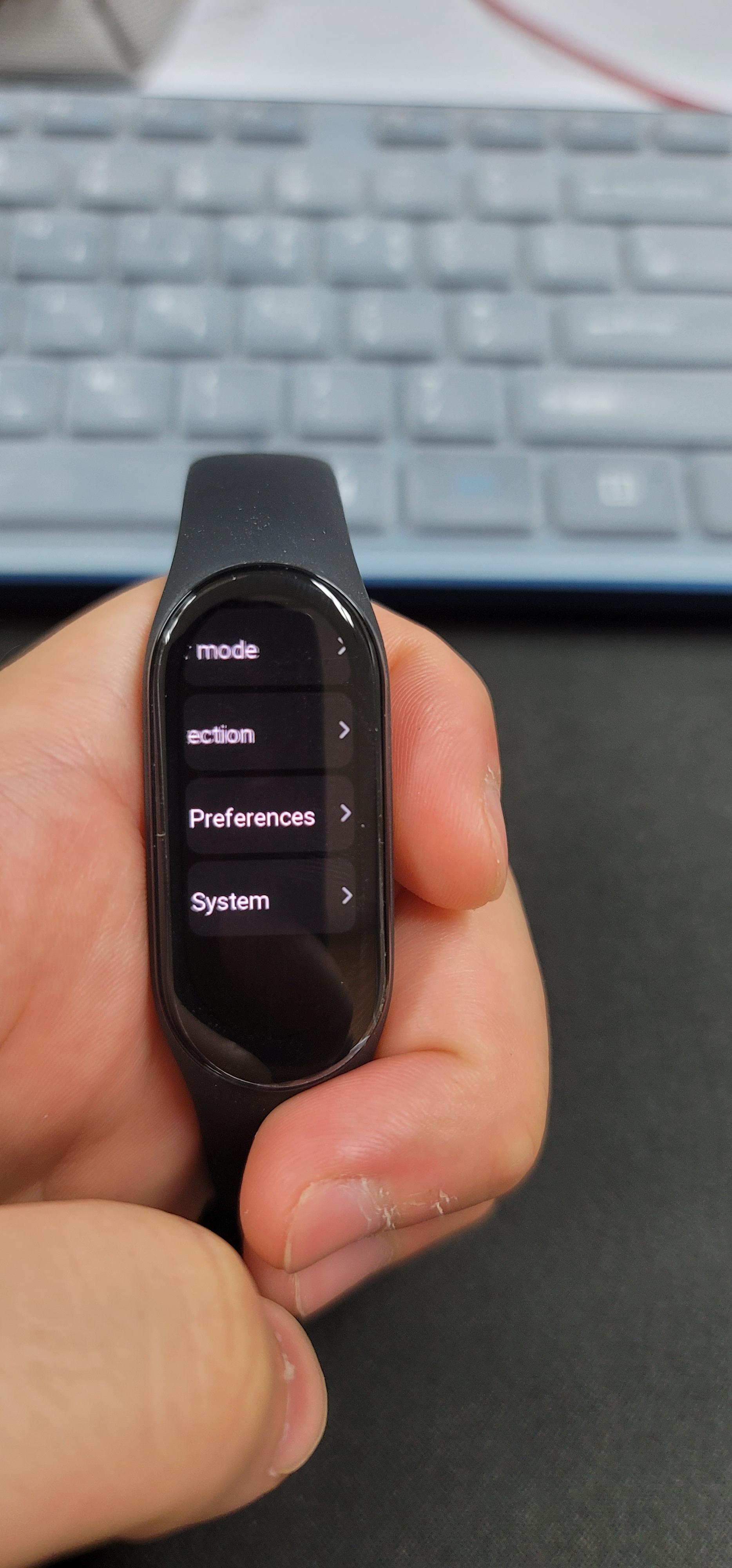 밴드 언어 한글로 바꾸기 2