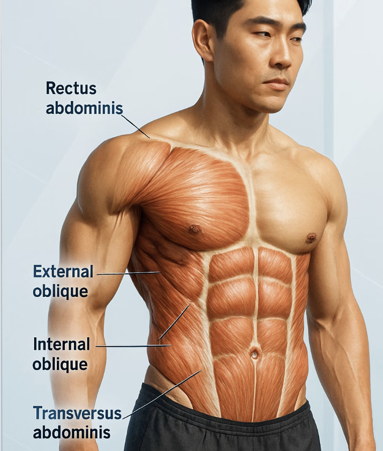 숨은 근육을 깨우는 놀라운 효과