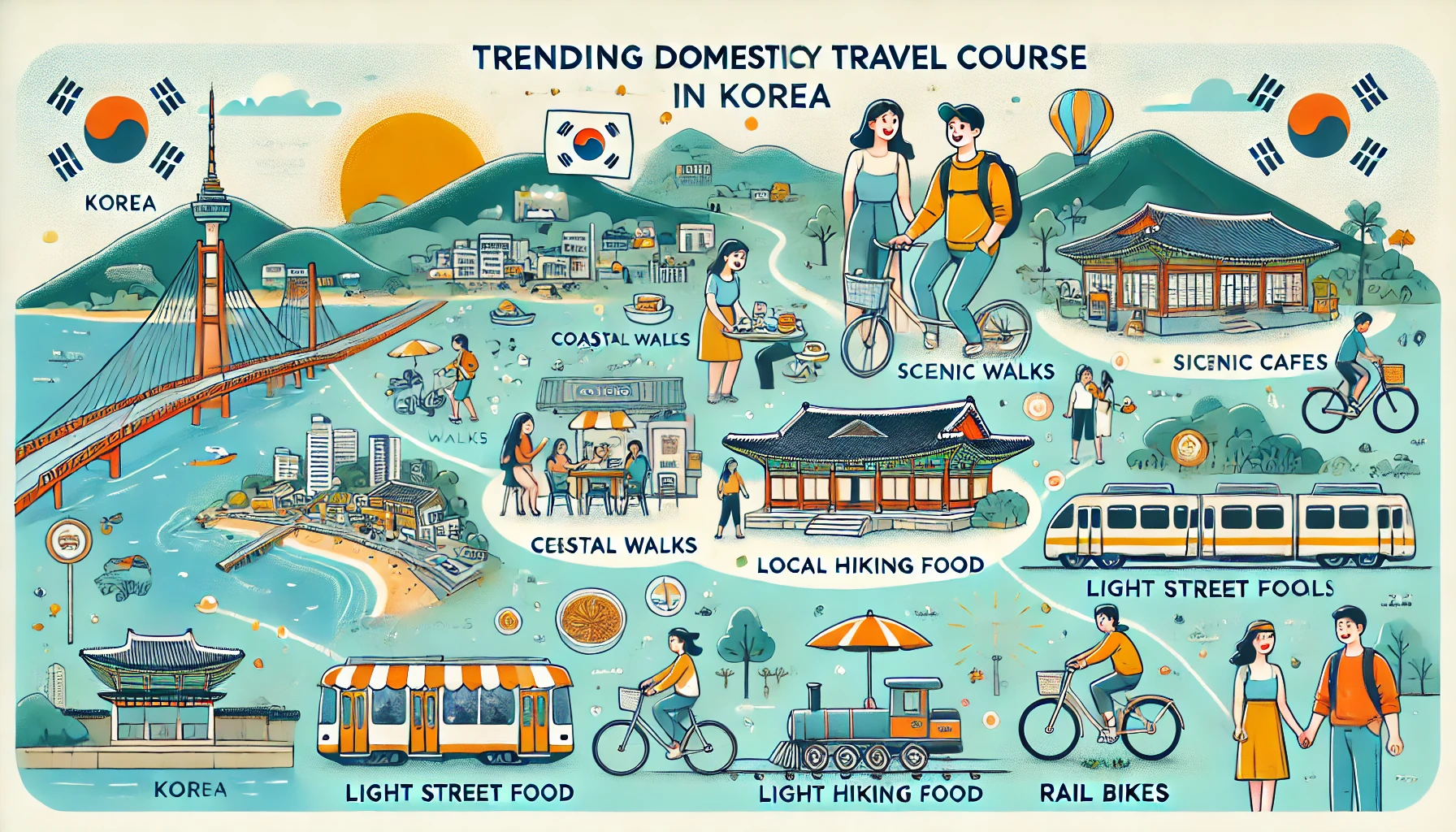 국내 당일여행지 소개