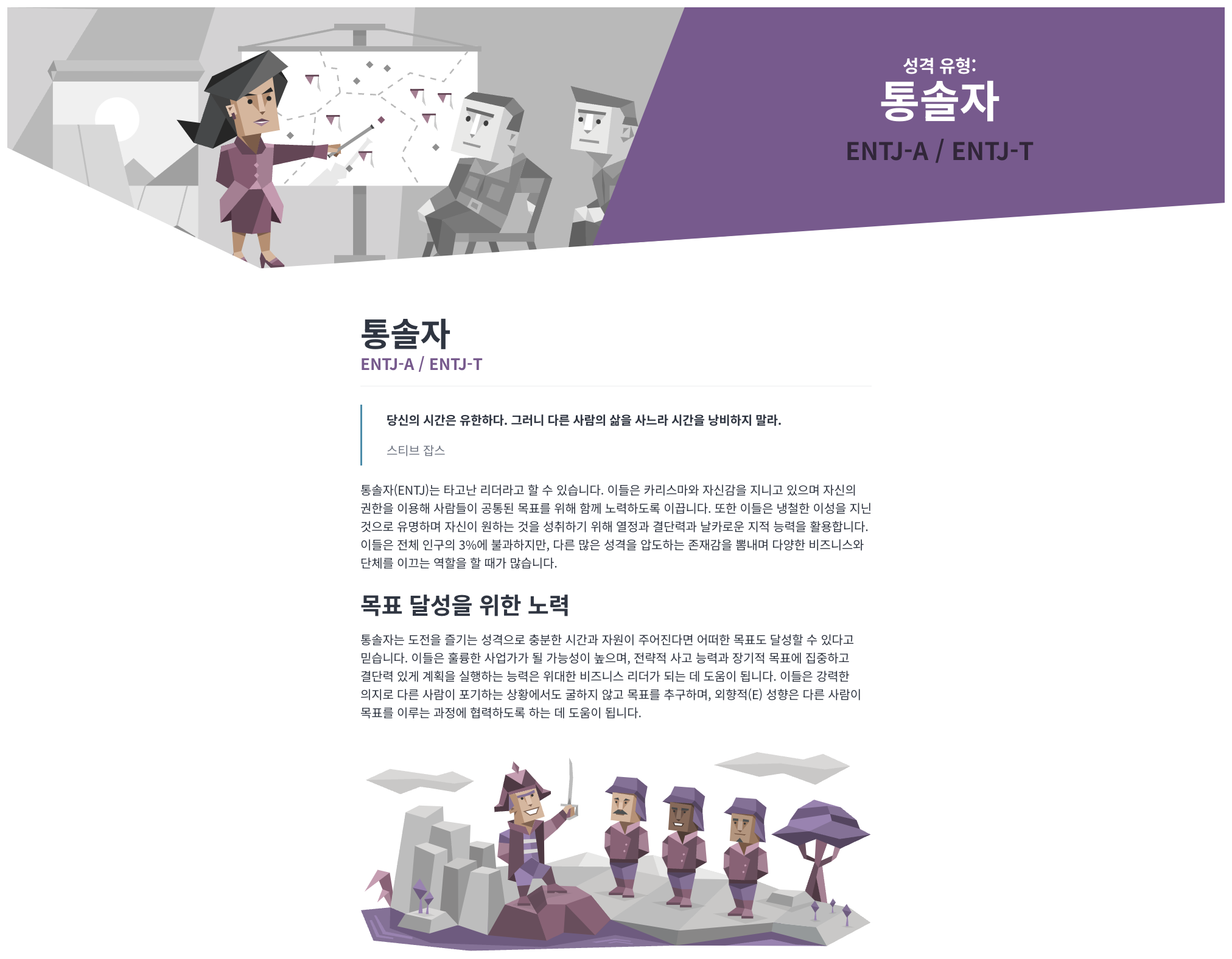 MBTI에 대한 자세한 설명