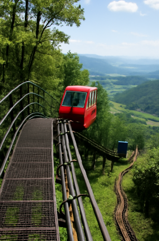 소이산 모노레일 이미지