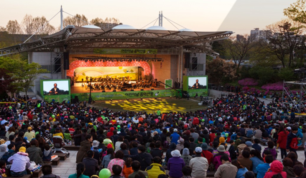 어린이대공원_숲속의무대_공연이미지