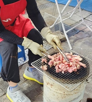 부산-자갈치시장-곰장어-연탄구이
