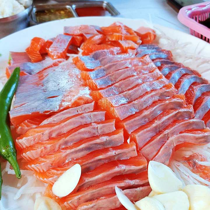 6시내고향 경북 봉화 송어회 송어구이 송어알구이 요리 맛집 오늘 방송 추천