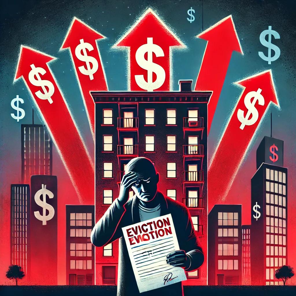 아파트 월세 대폭상승