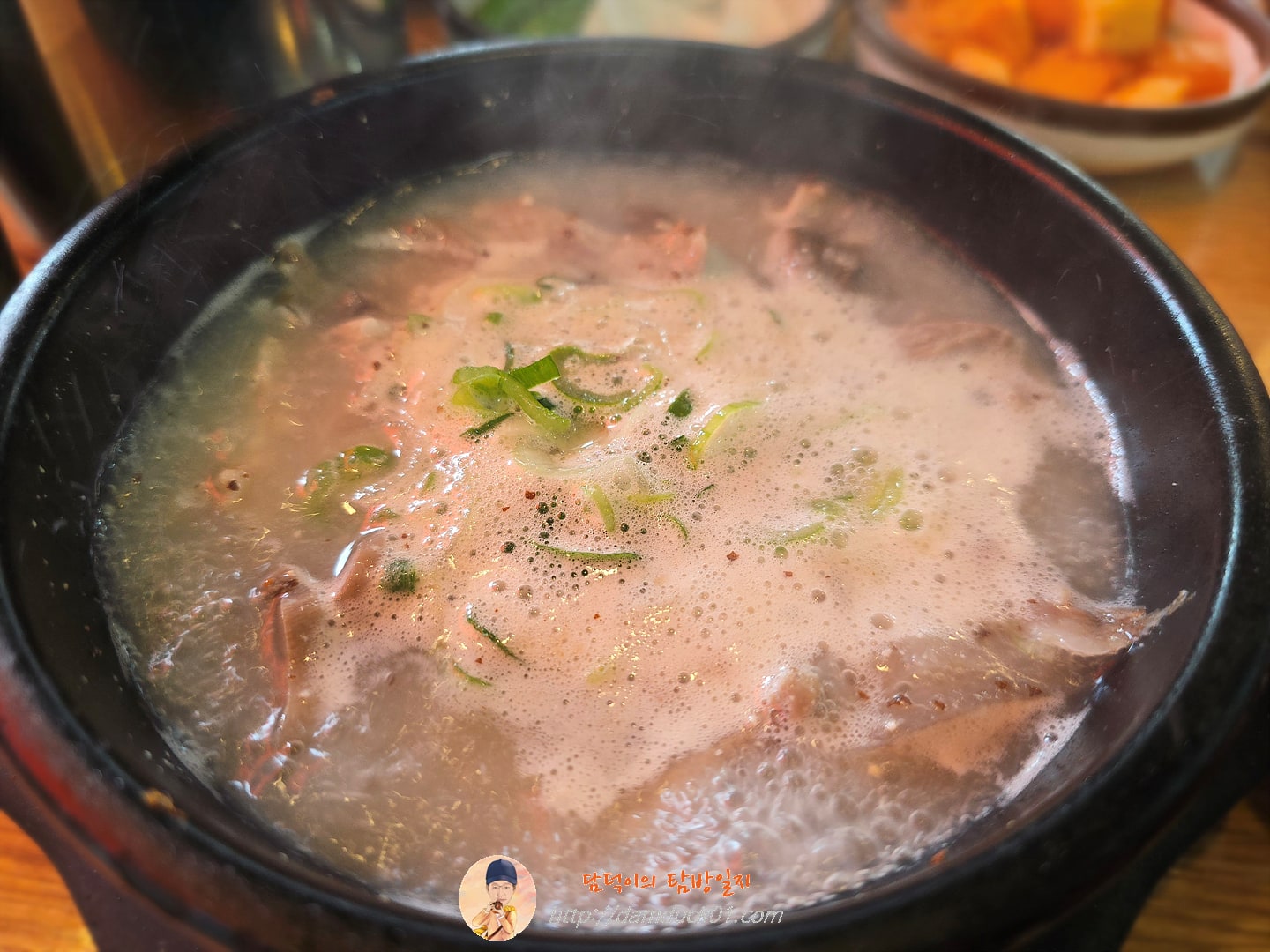 순대국 섞어서 보통
