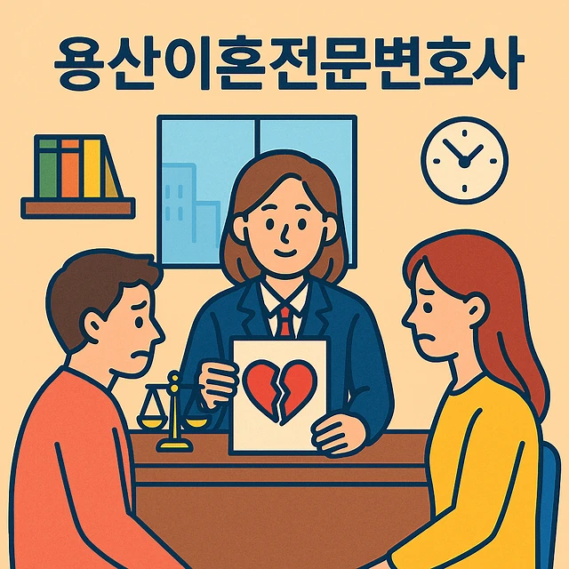 용산이혼 위자료, 용산이혼 부정행위